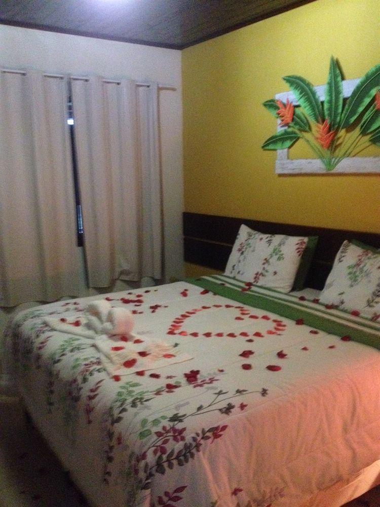 Pousada Rosa Cafe باراتي المظهر الخارجي الصورة