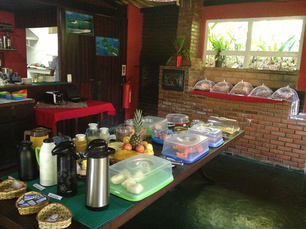 Pousada Rosa Cafe باراتي المظهر الخارجي الصورة
