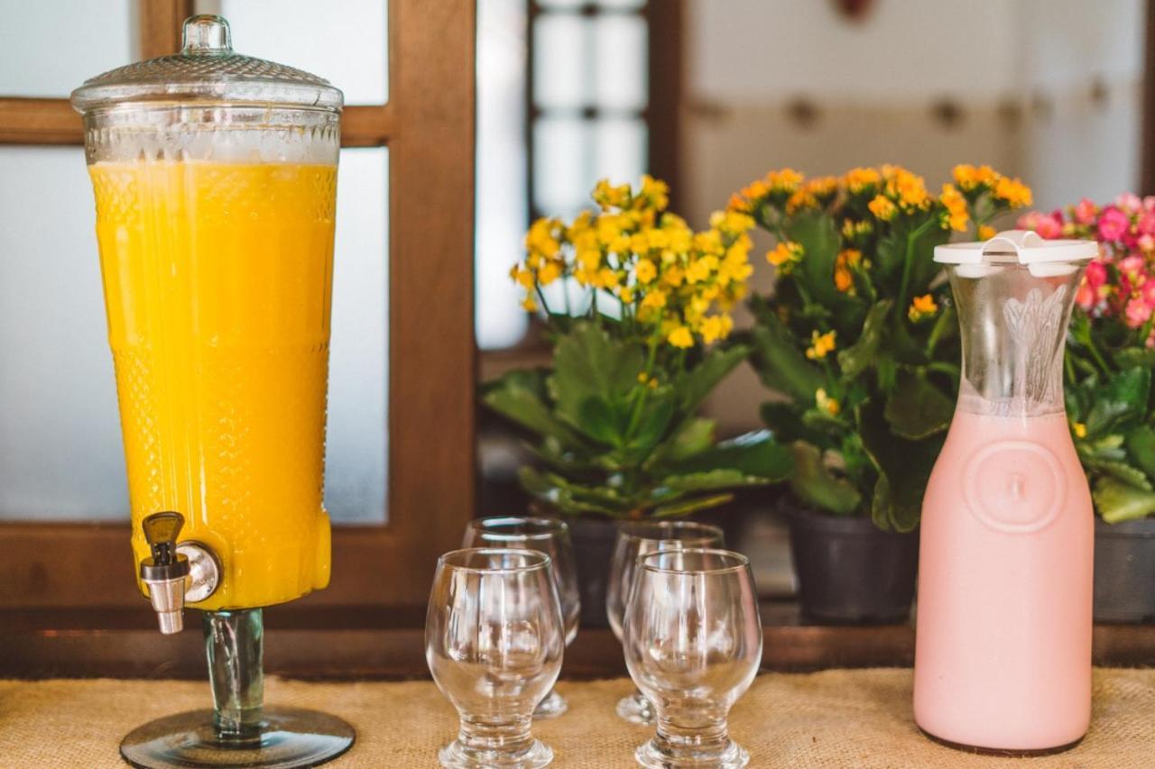 Pousada Rosa Cafe باراتي المظهر الخارجي الصورة