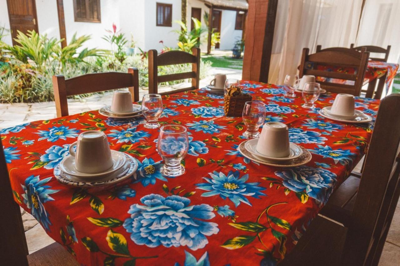 Pousada Rosa Cafe باراتي المظهر الخارجي الصورة