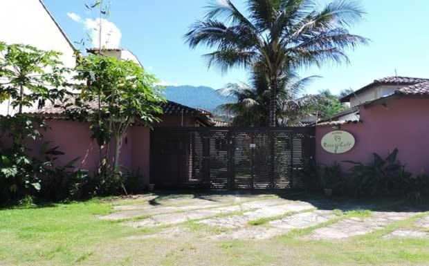Pousada Rosa Cafe باراتي المظهر الخارجي الصورة