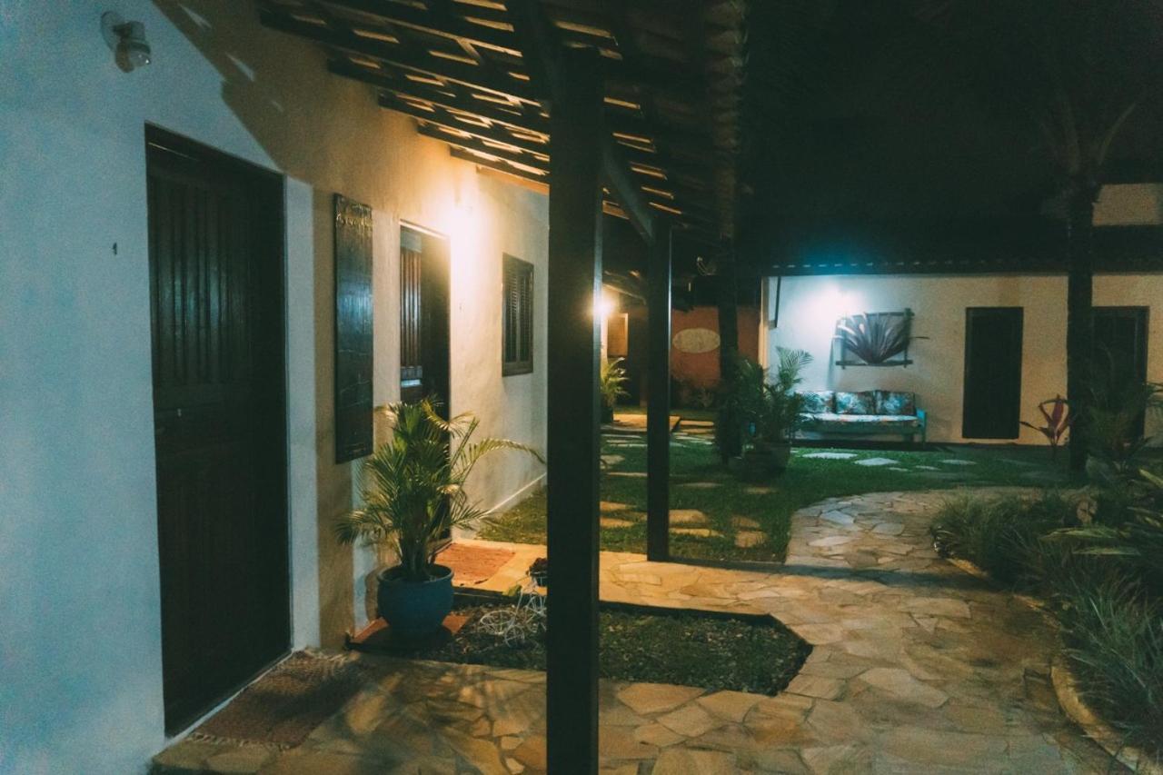Pousada Rosa Cafe باراتي المظهر الخارجي الصورة