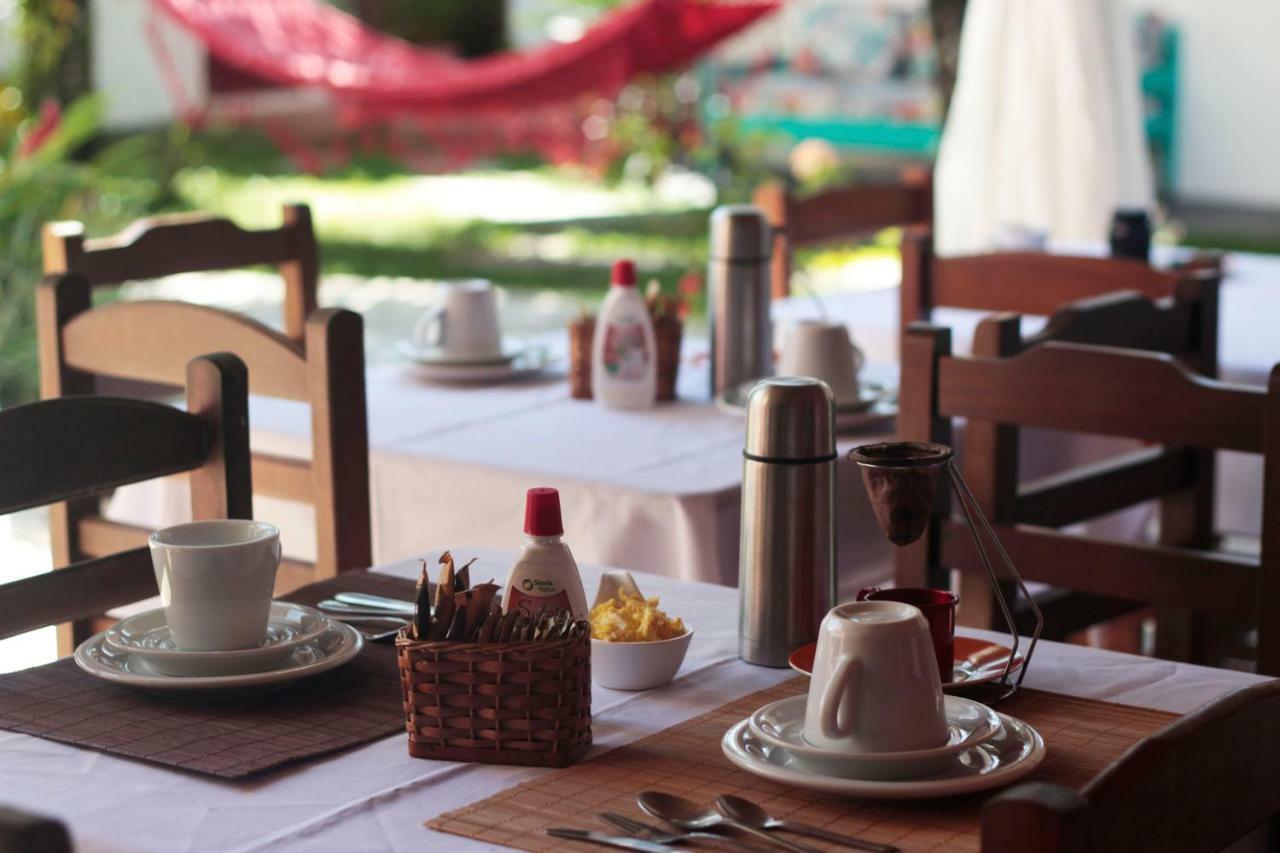 Pousada Rosa Cafe باراتي المظهر الخارجي الصورة