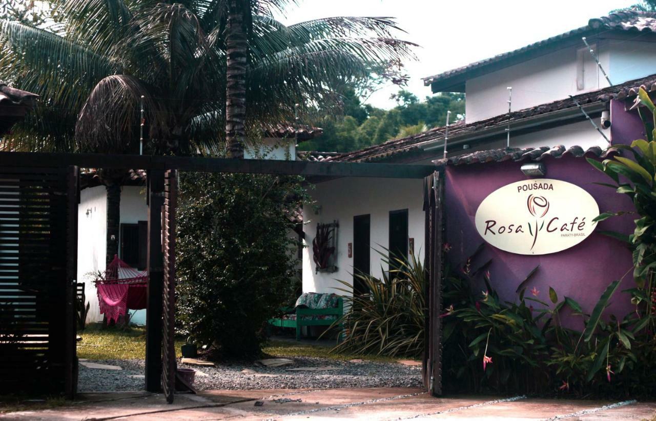 Pousada Rosa Cafe باراتي المظهر الخارجي الصورة