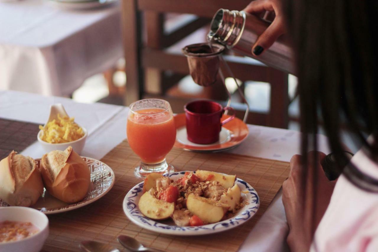 Pousada Rosa Cafe باراتي المظهر الخارجي الصورة