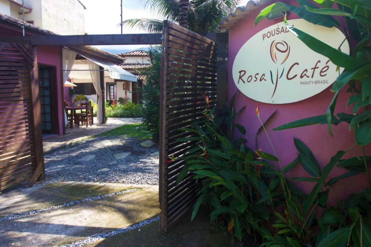 Pousada Rosa Cafe باراتي المظهر الخارجي الصورة